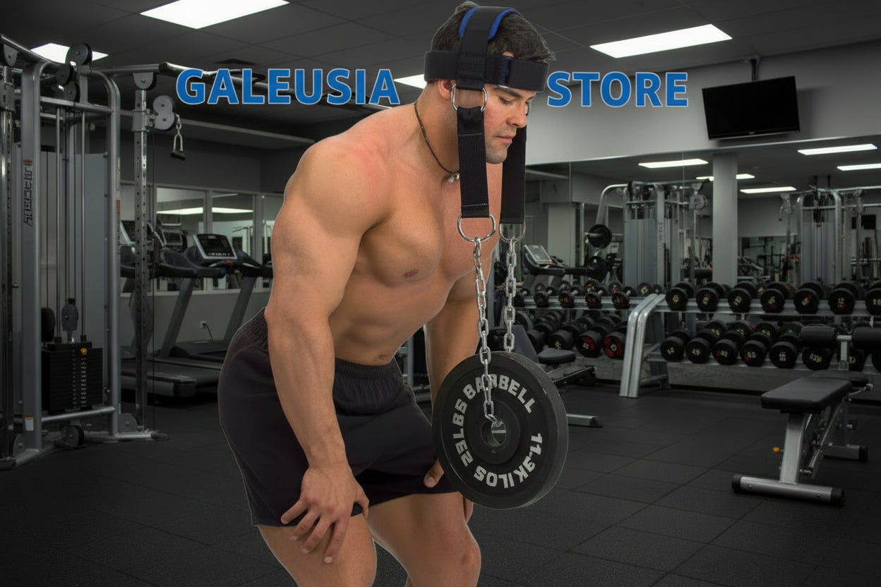 Entrenador de Cuello y Trapecio – Fuerza Funcional