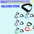 Bandas de resistencia  Galeusia