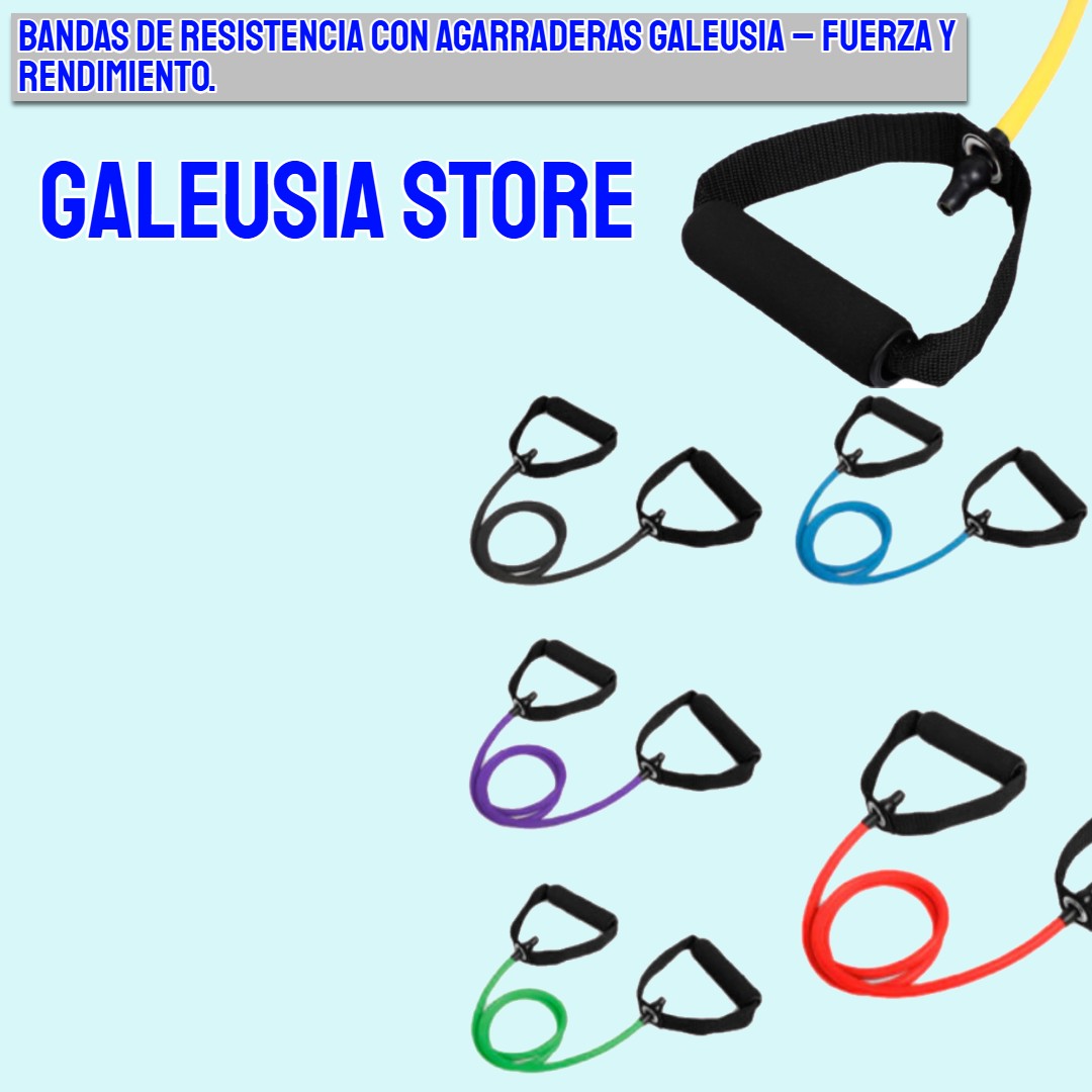 Bandas de resistencia  Galeusia