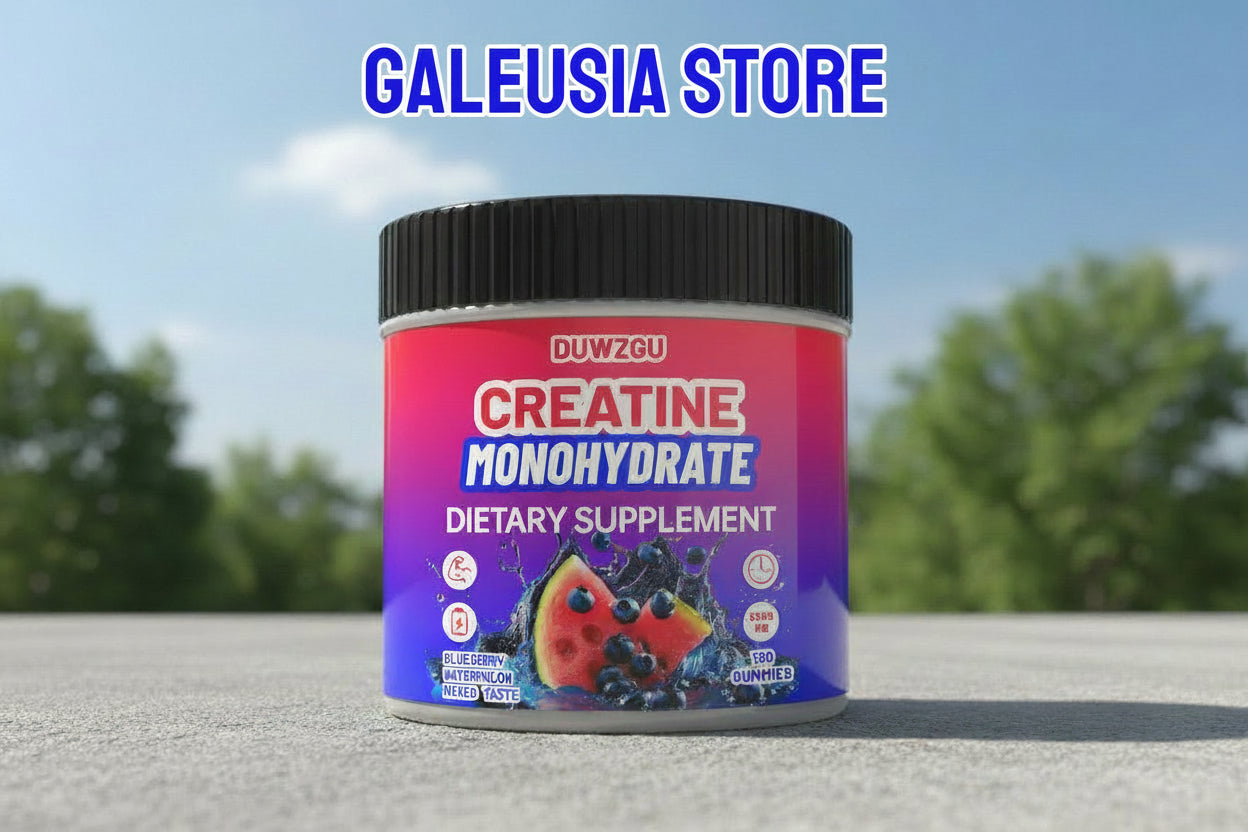 Gomitas de Creatina + L‑Carnitina y Taurina – Energía y Recuperación Muscular